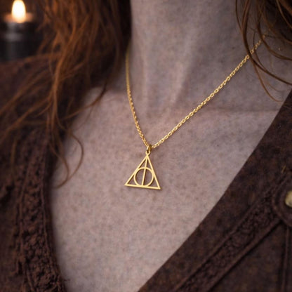 Deathly Hallows Necklace