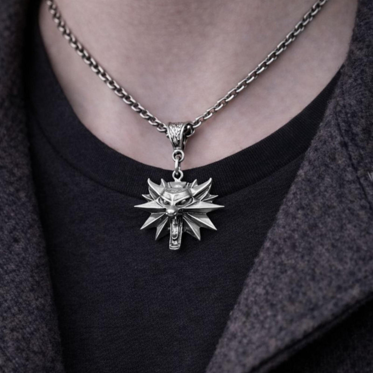 Witcher Medallion Necklace
