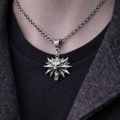 Witcher Medallion Necklace