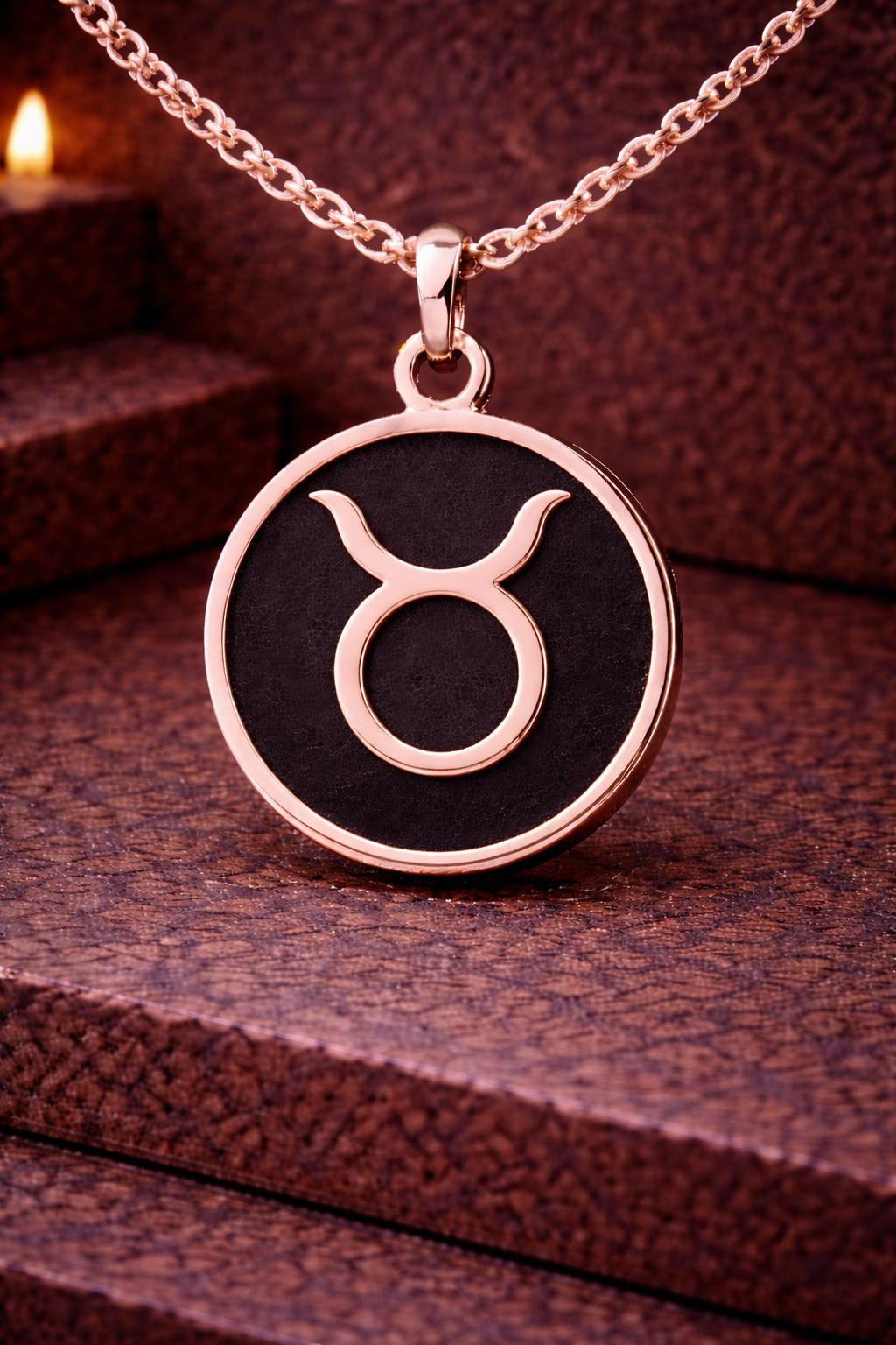Taurus Zodiac Necklace