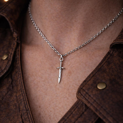 Sting Sword Necklace