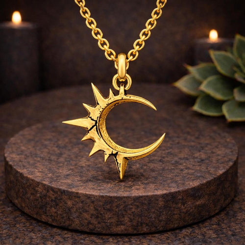 Dark Switch Necklace