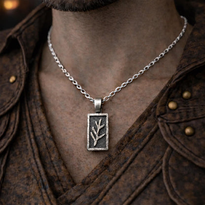 Lovecraft's Sign Branch Necklace