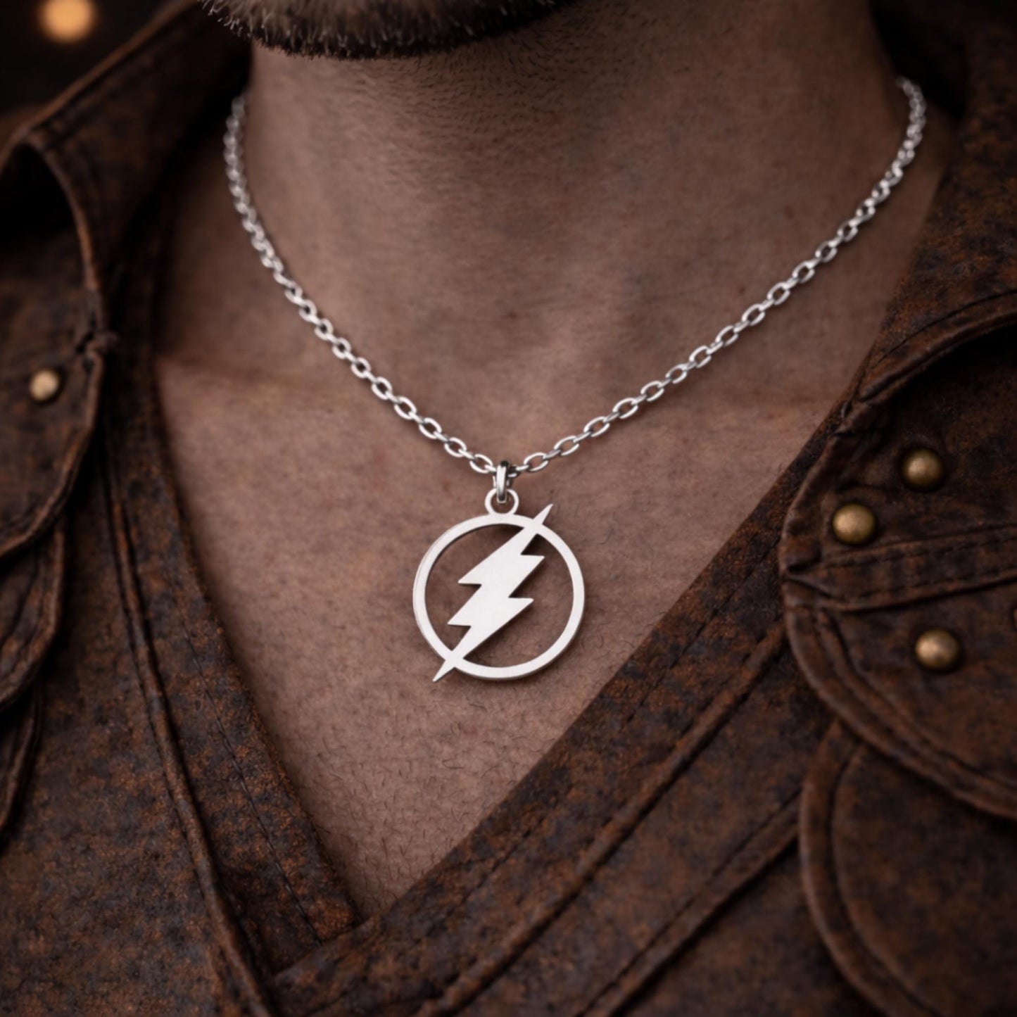 Lightning Bolt Necklace