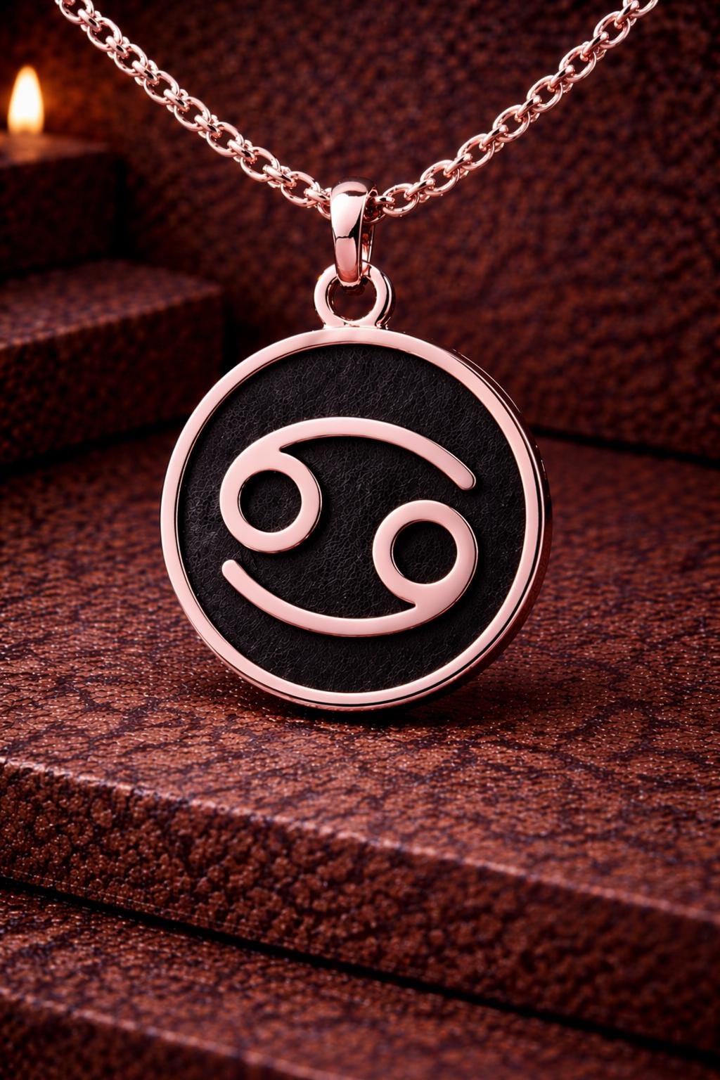 Cancer Zodiac Necklace