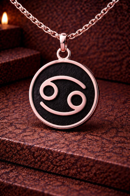 Cancer Zodiac Necklace