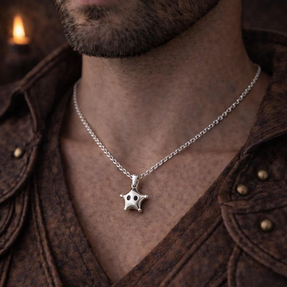 Mario Grand Star Necklace