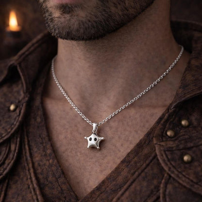 Mario Grand Star Necklace