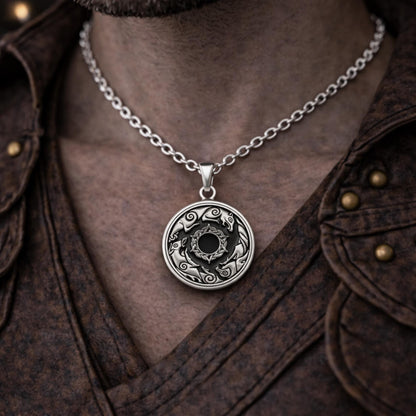 Crimson Desert Necklace