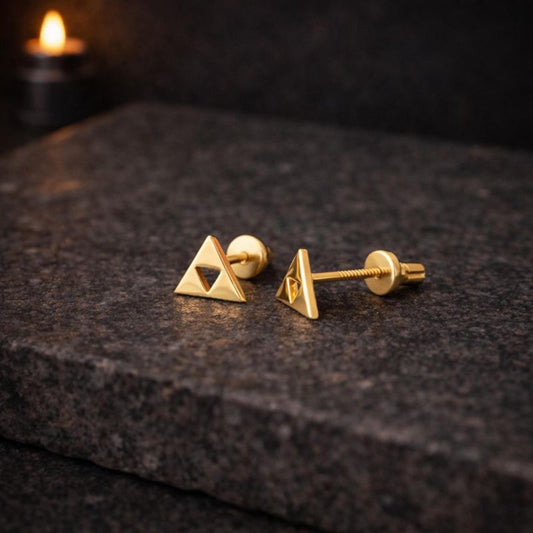 Triforce Earrings