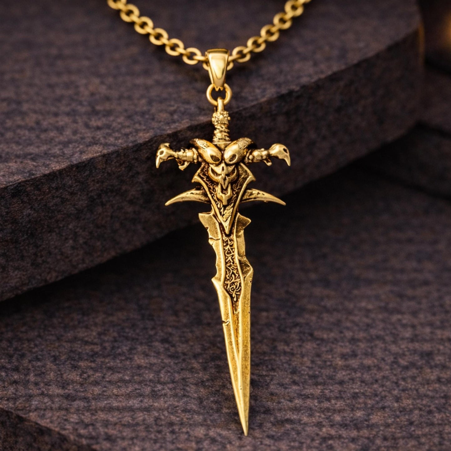 Frostmourne Necklace