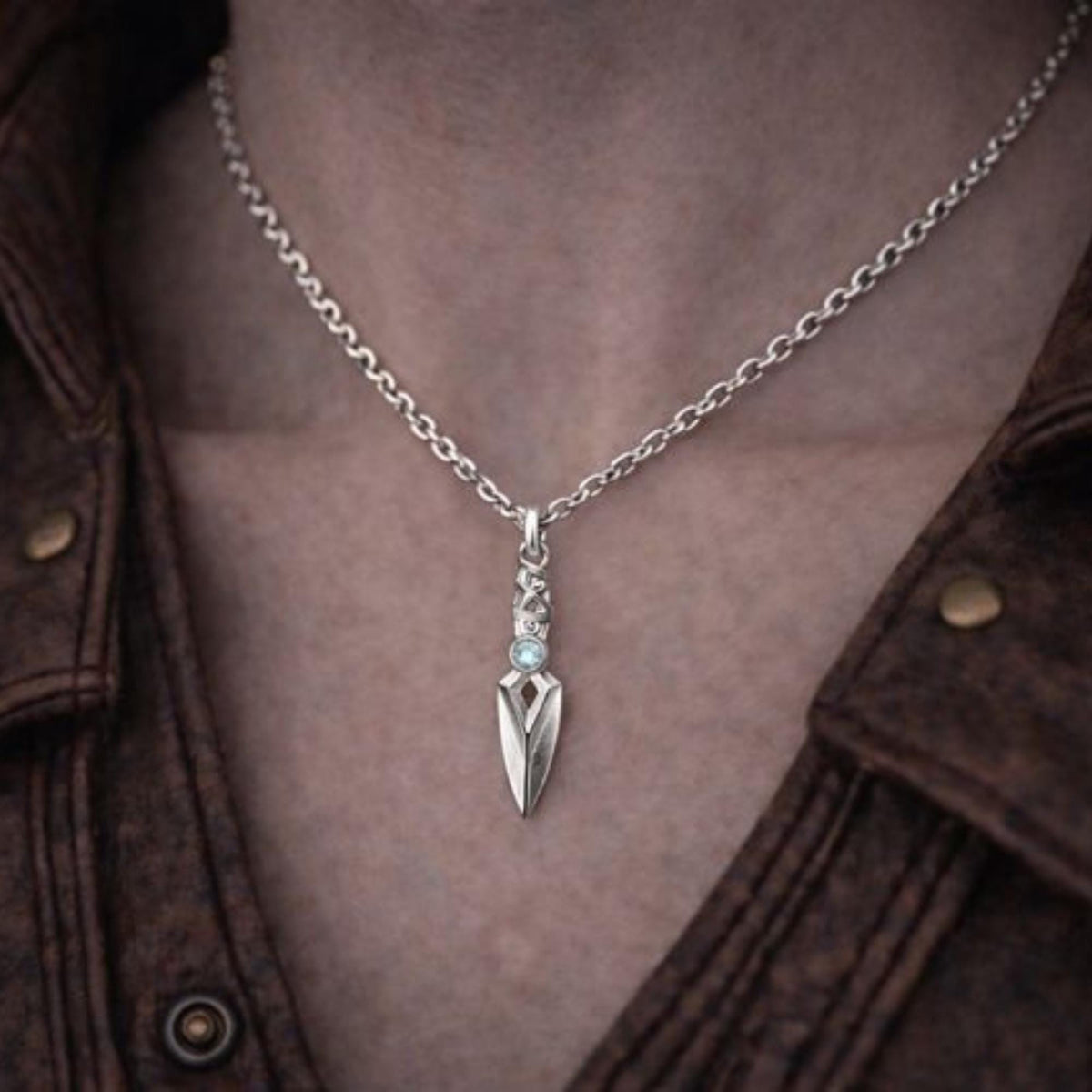Valorant Jett Kunai Necklace