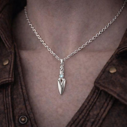 Valorant Jett Kunai Necklace
