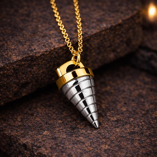Gurren Lagann Core Drill Necklace