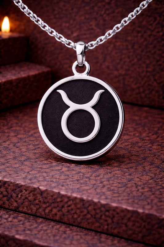 Taurus Zodiac Necklace
