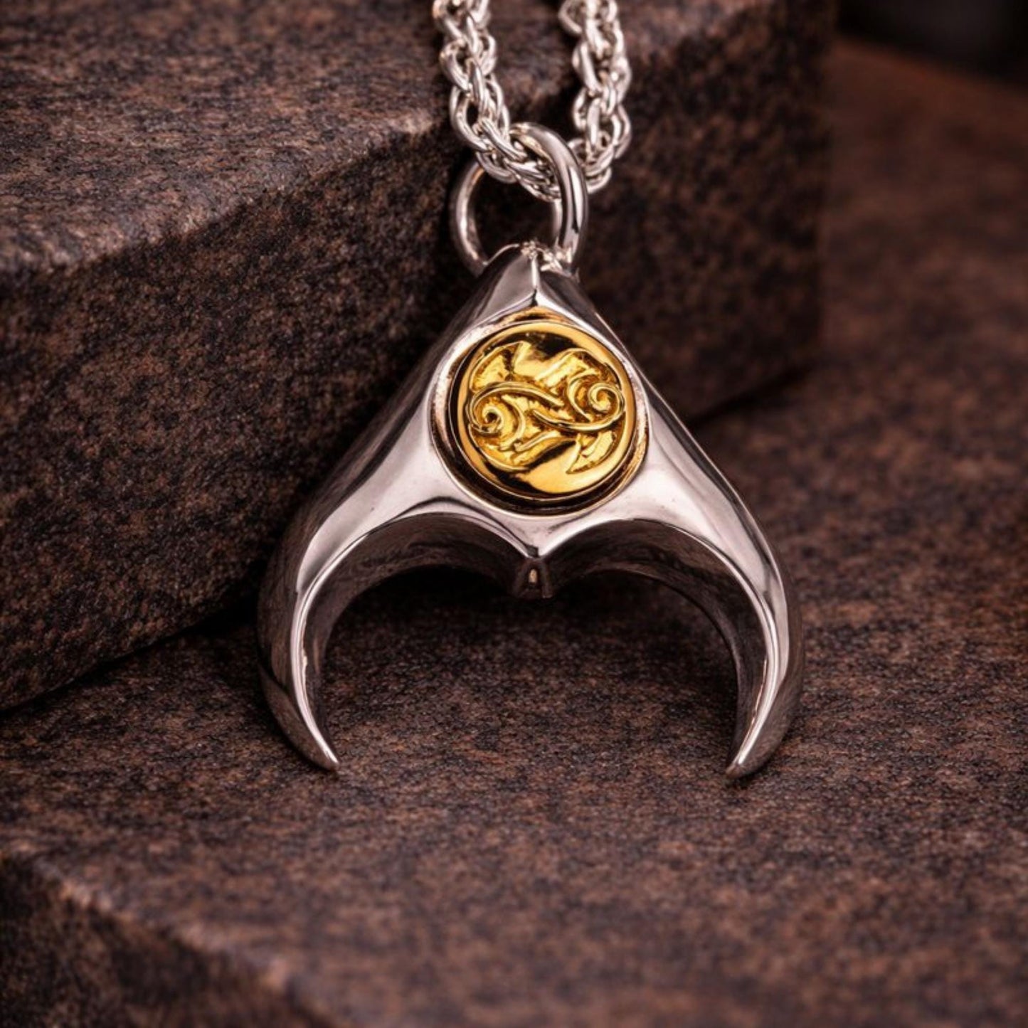 Jareth Goblin King Labyrinth Necklace