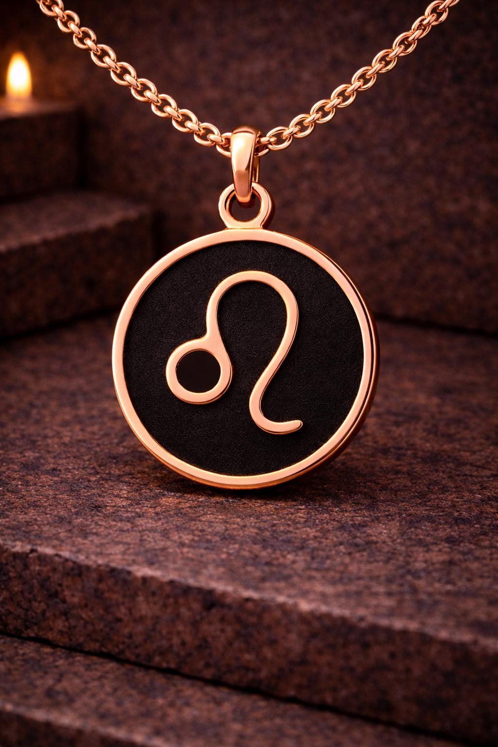 Leo Zodiac Necklace