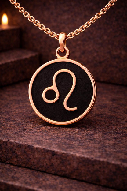 Leo Zodiac Necklace