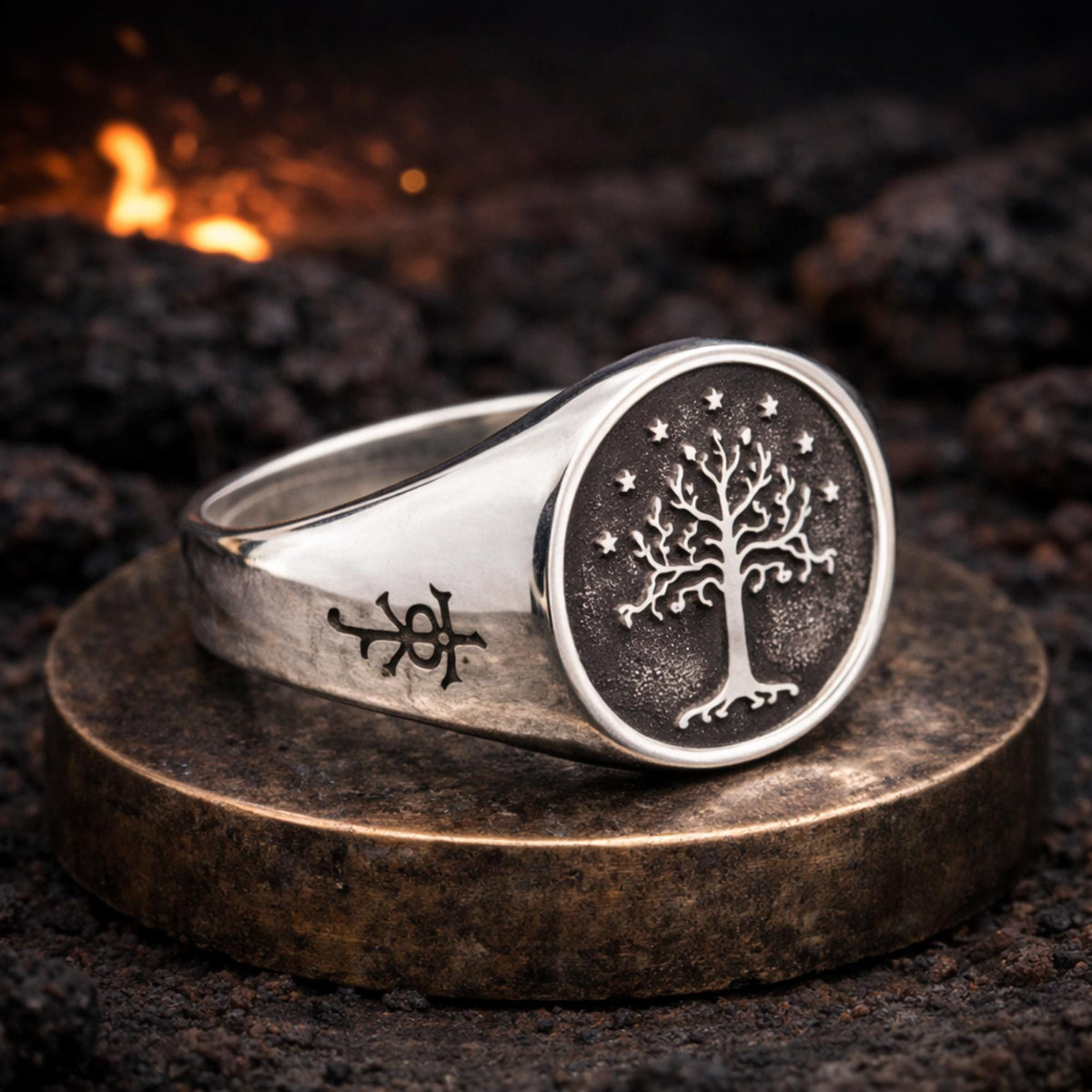 Tree of Galathilion Elven Ring