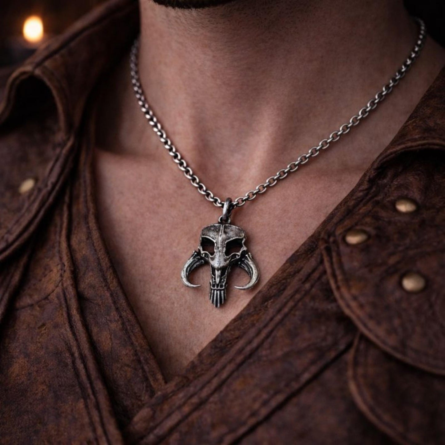 Mythosaur Pendant (Mandalorian)