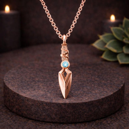 Valorant Jett Kunai Necklace