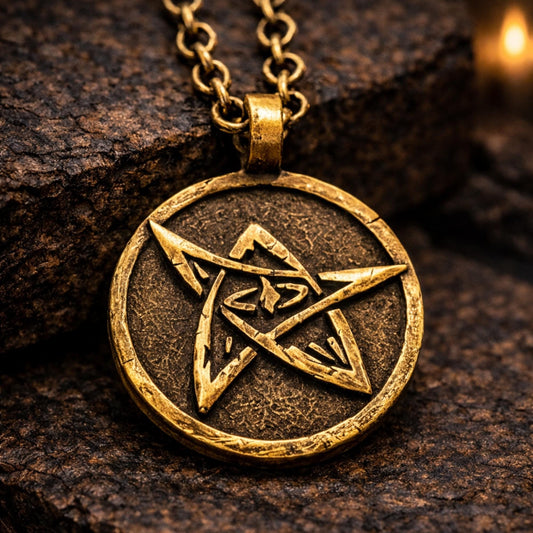 Elder Sign Necklace
