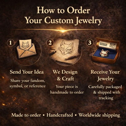 Custom Fandom Jewelry ( Austin - Lot 1)