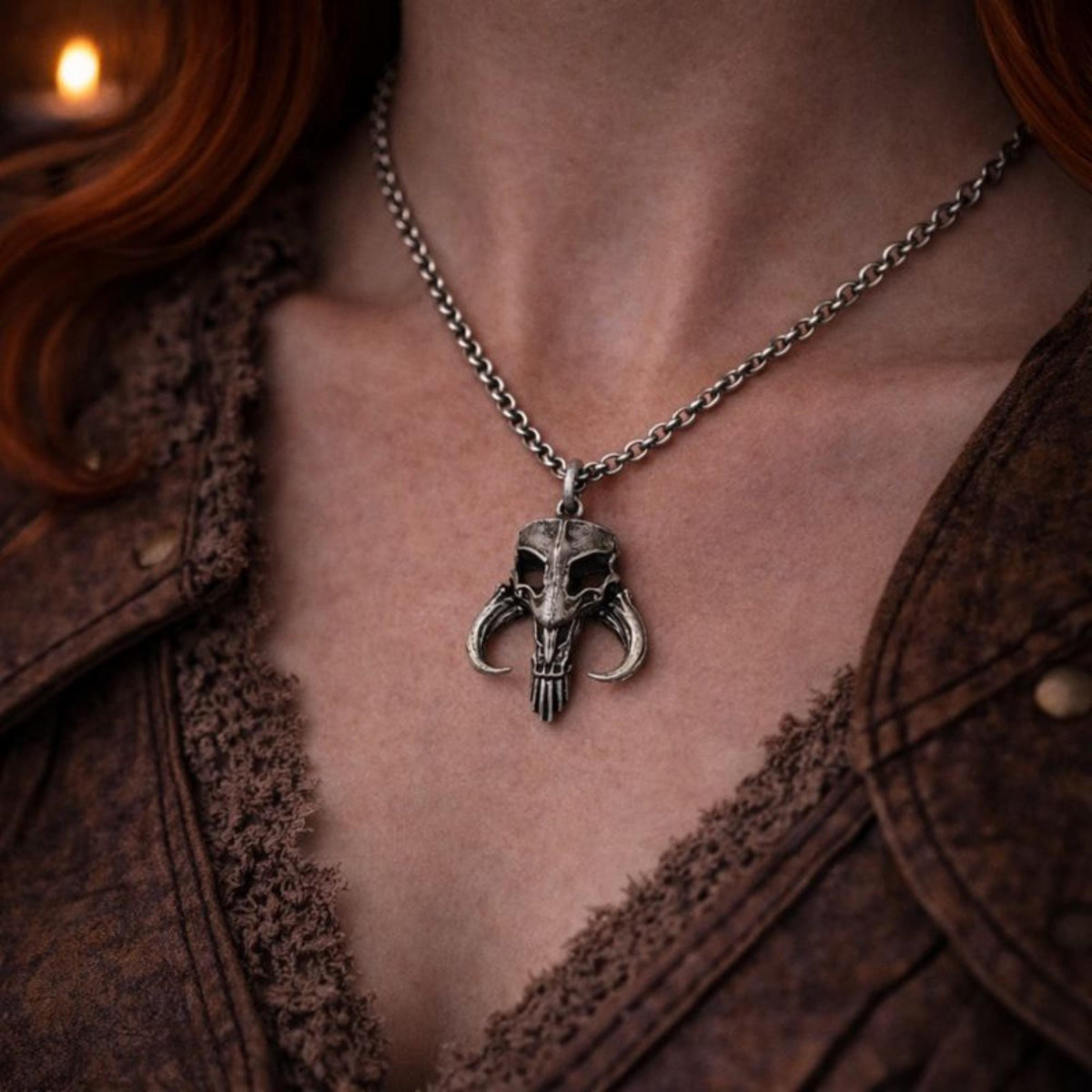 Mythosaur Pendant (Mandalorian)