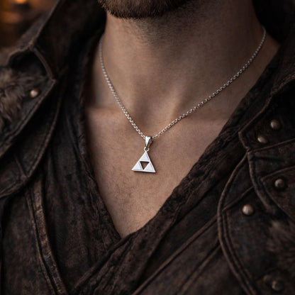 Zelda Triforce Symbol Necklace
