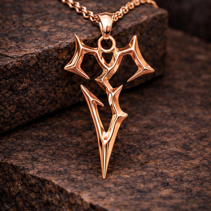 FFX Tidus Zanarkand Abes Necklace