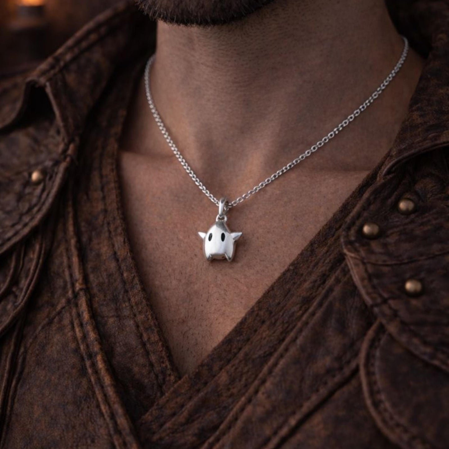 Mario Luma Necklace