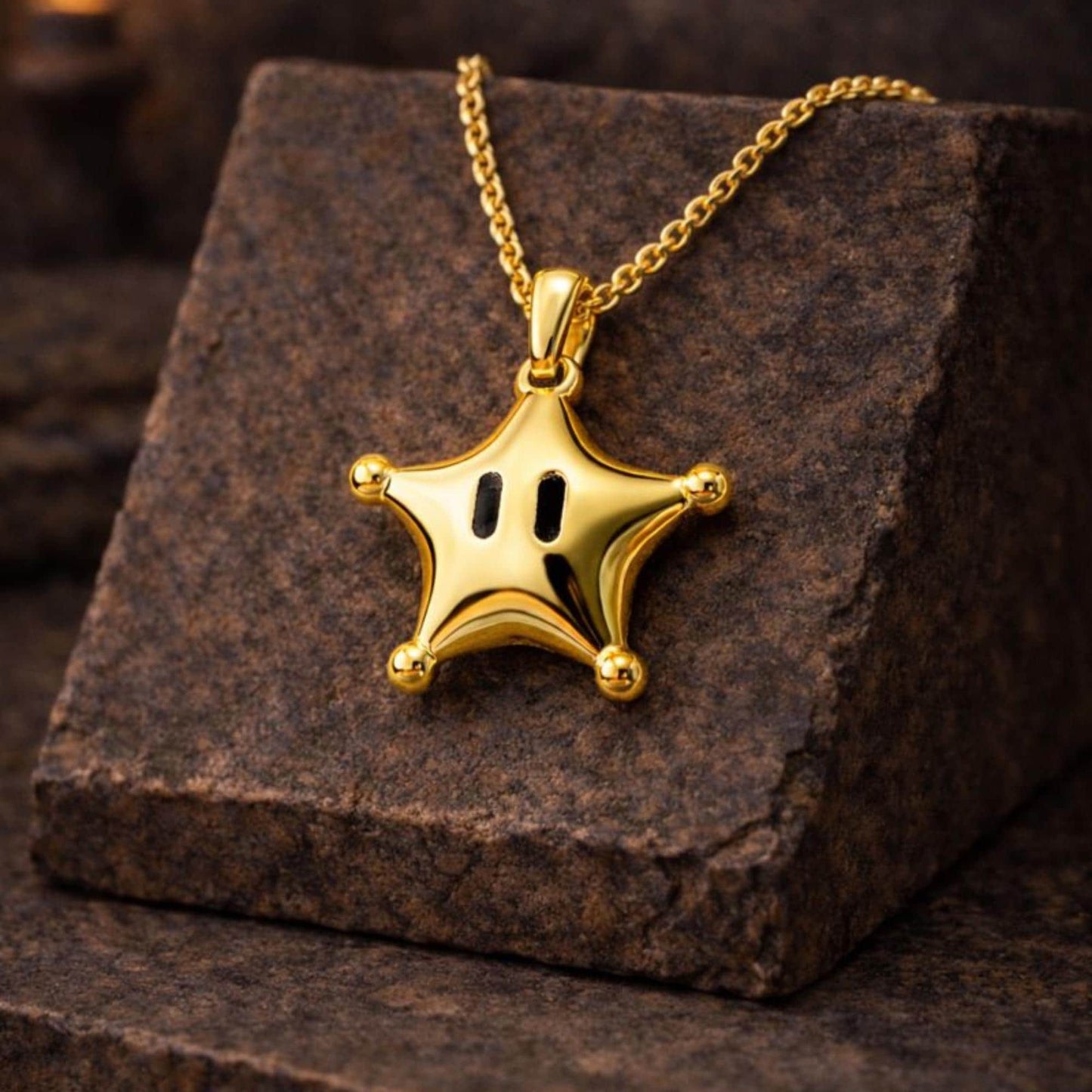 Mario Grand Star Necklace
