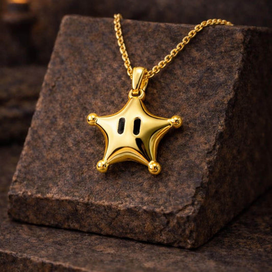 Mario Grand Star Necklace