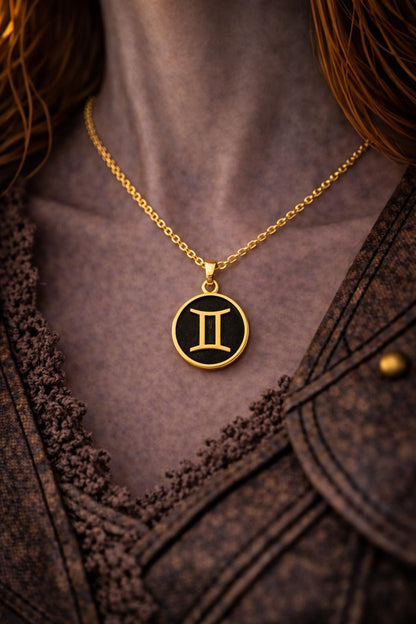 Gemini Zodiac Necklace