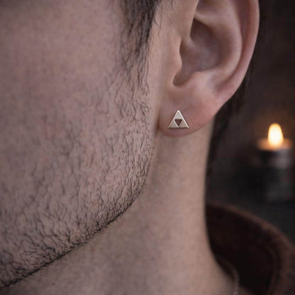 Triforce Earrings