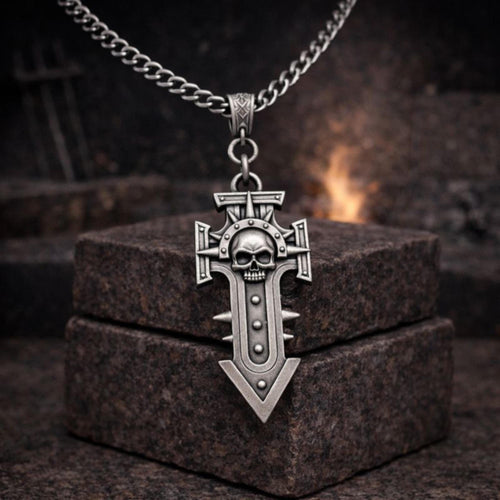 Warhammer 40K Skull Necklace