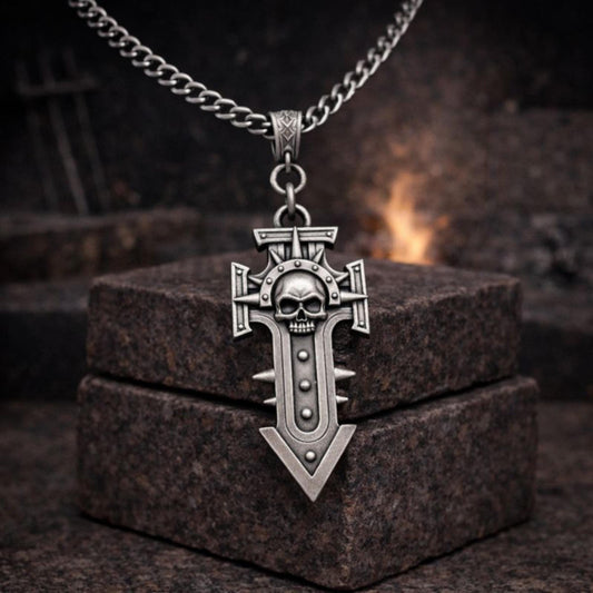 Warhammer 40K Skull Necklace