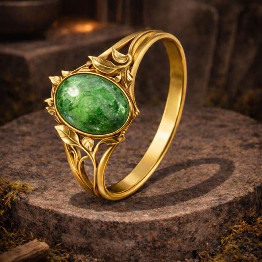 Oolacile Dusk Crown Ring