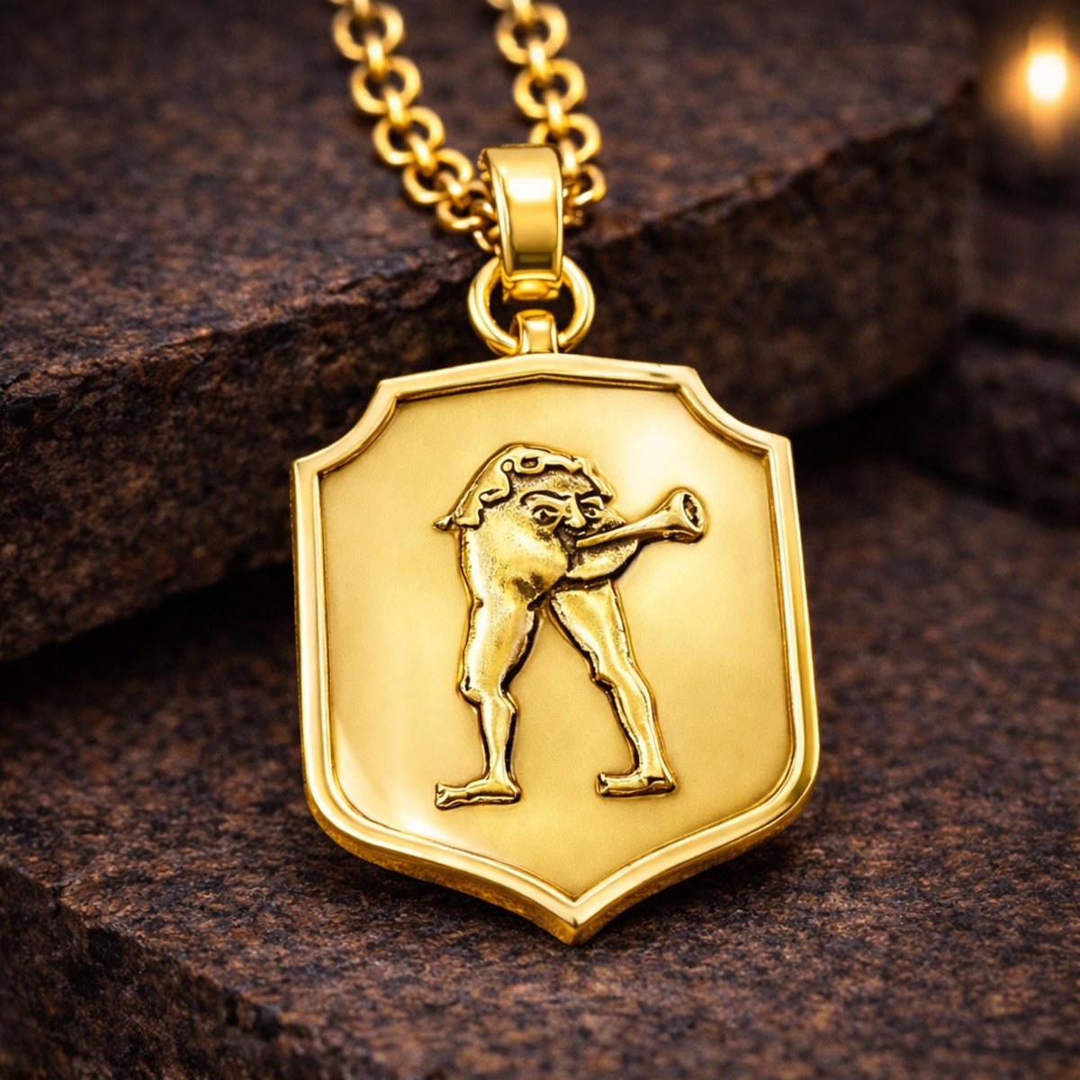 Hole in the Wall Necklace