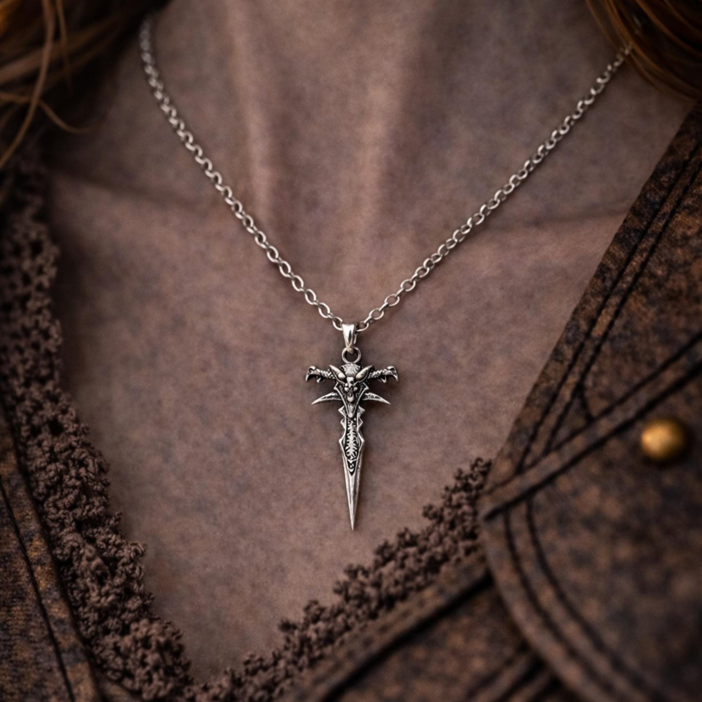Frostmourne Necklace