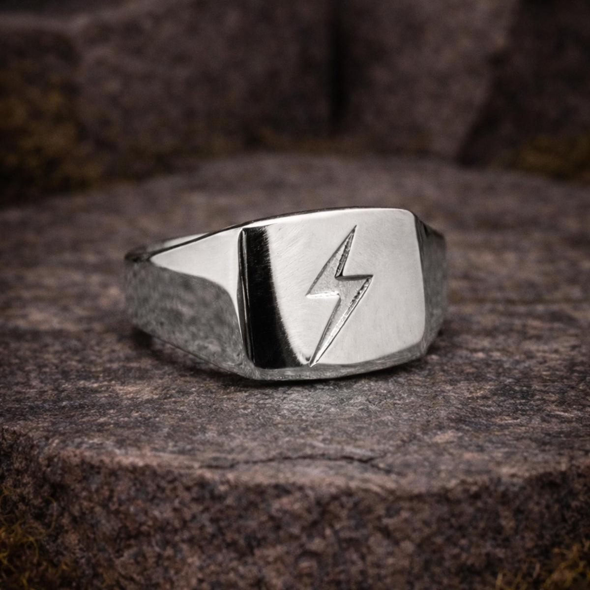 Lightning Bolt Ring