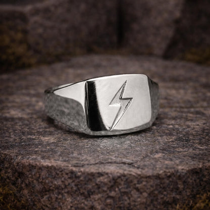 Lightning Bolt Ring
