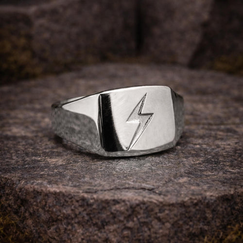 Lightning Bolt Ring