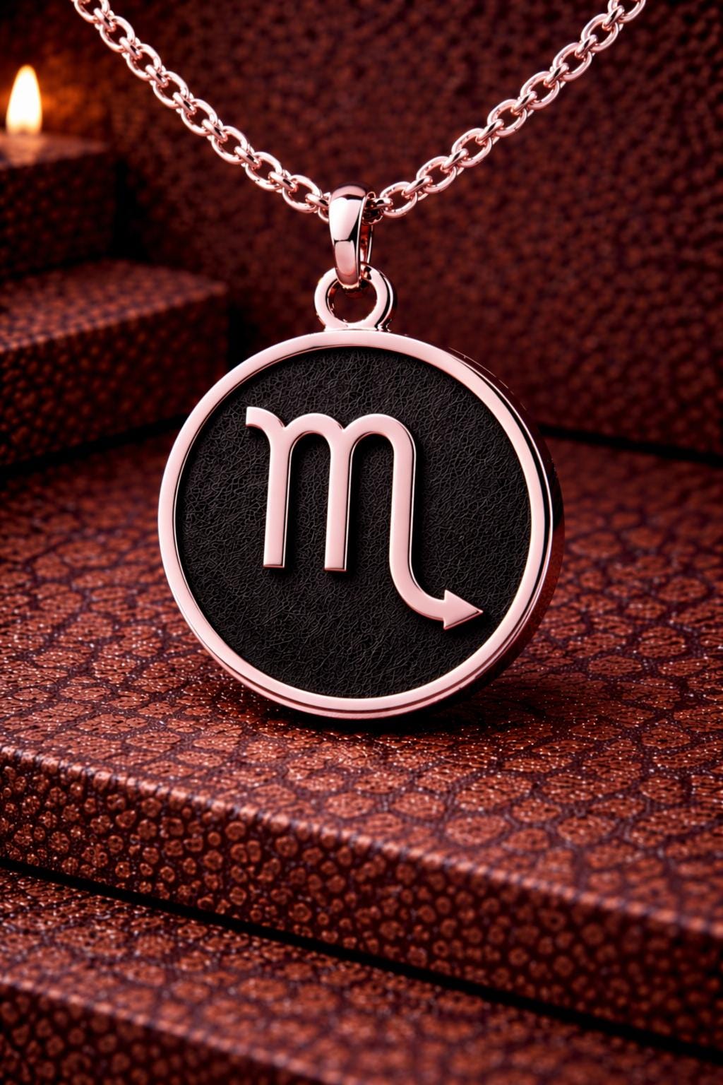 Scorpio Zodiac Necklace
