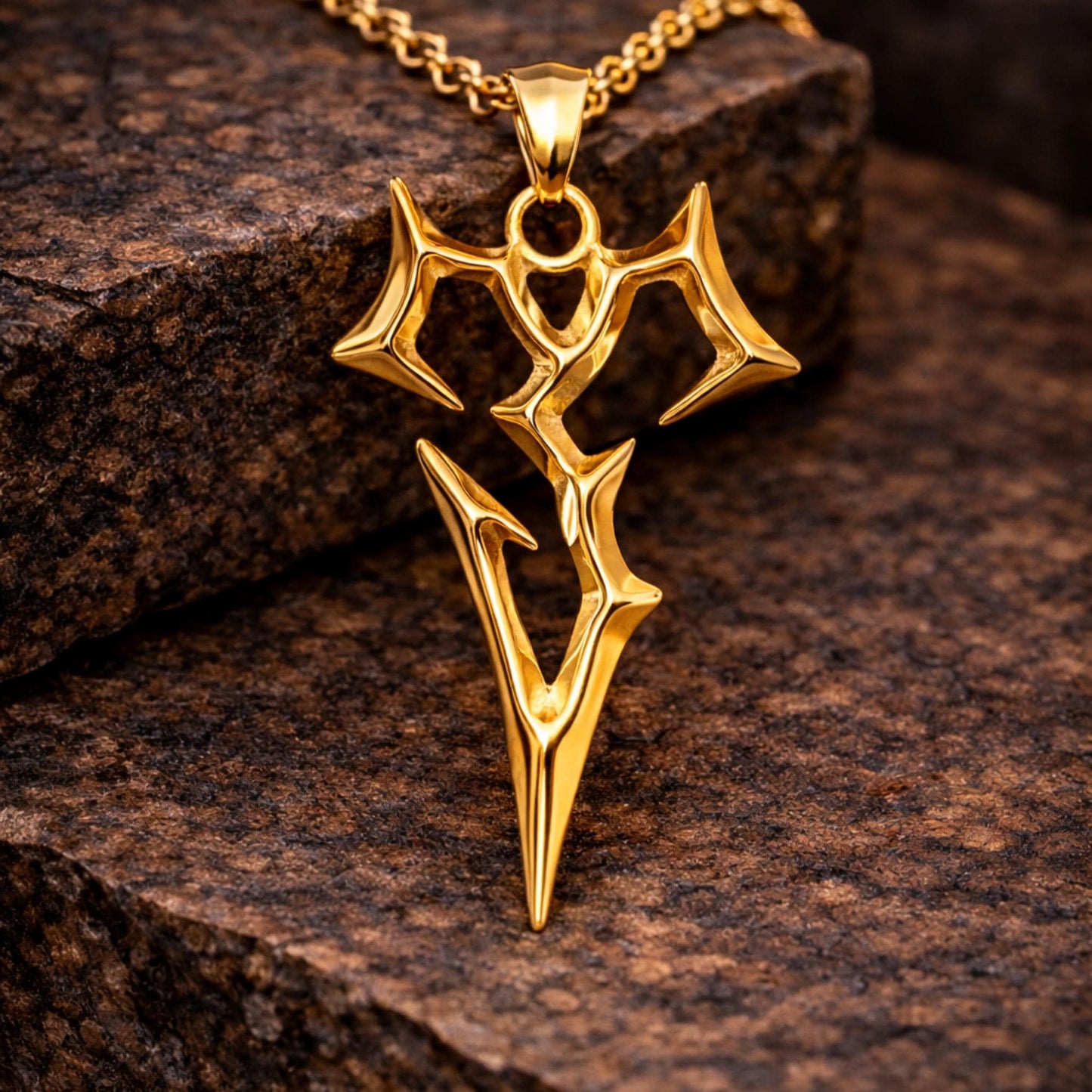 FFX Tidus Zanarkand Abes Necklace