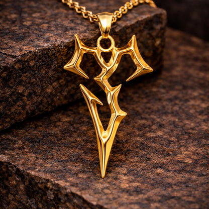FFX Tidus Zanarkand Abes Necklace