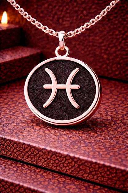 Pisces Zodiac Necklace