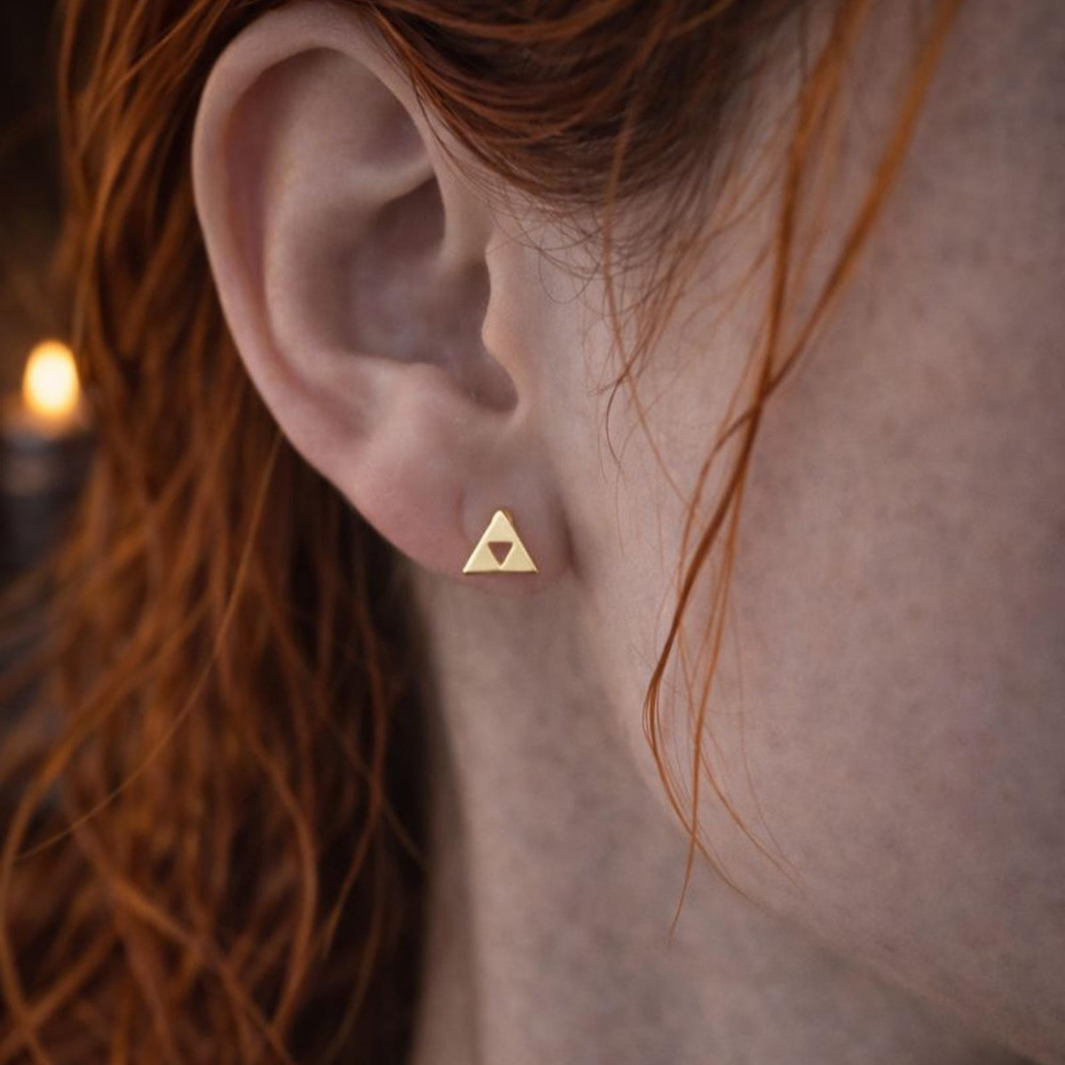 Triforce Earrings