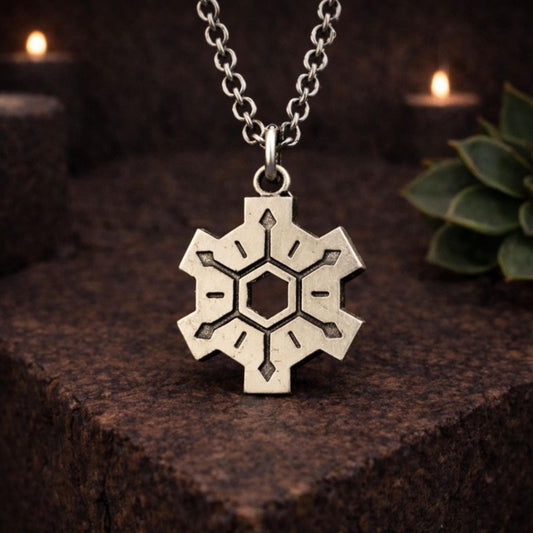 Mystery Dungeon Time Gear Necklace