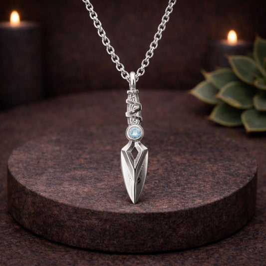 Valorant Jett Kunai Necklace